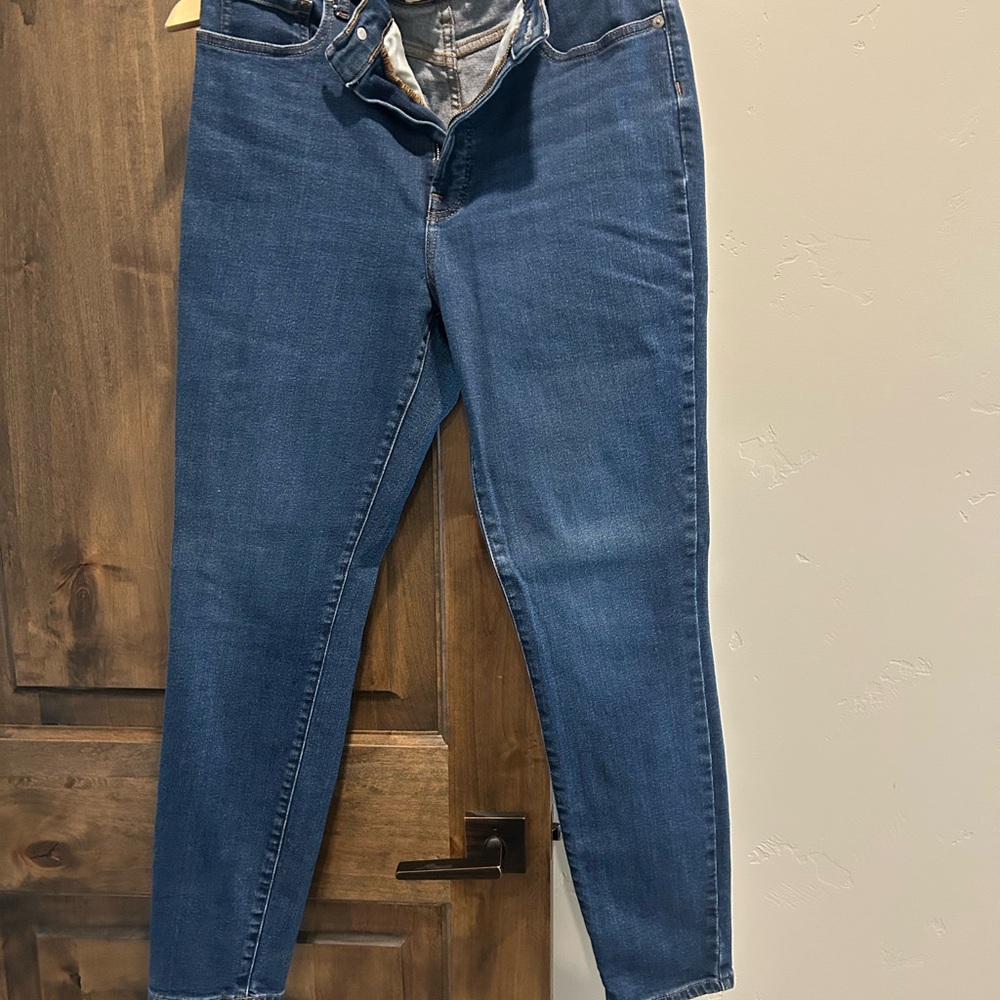 Everlane Women's Jeans in Deep Blue